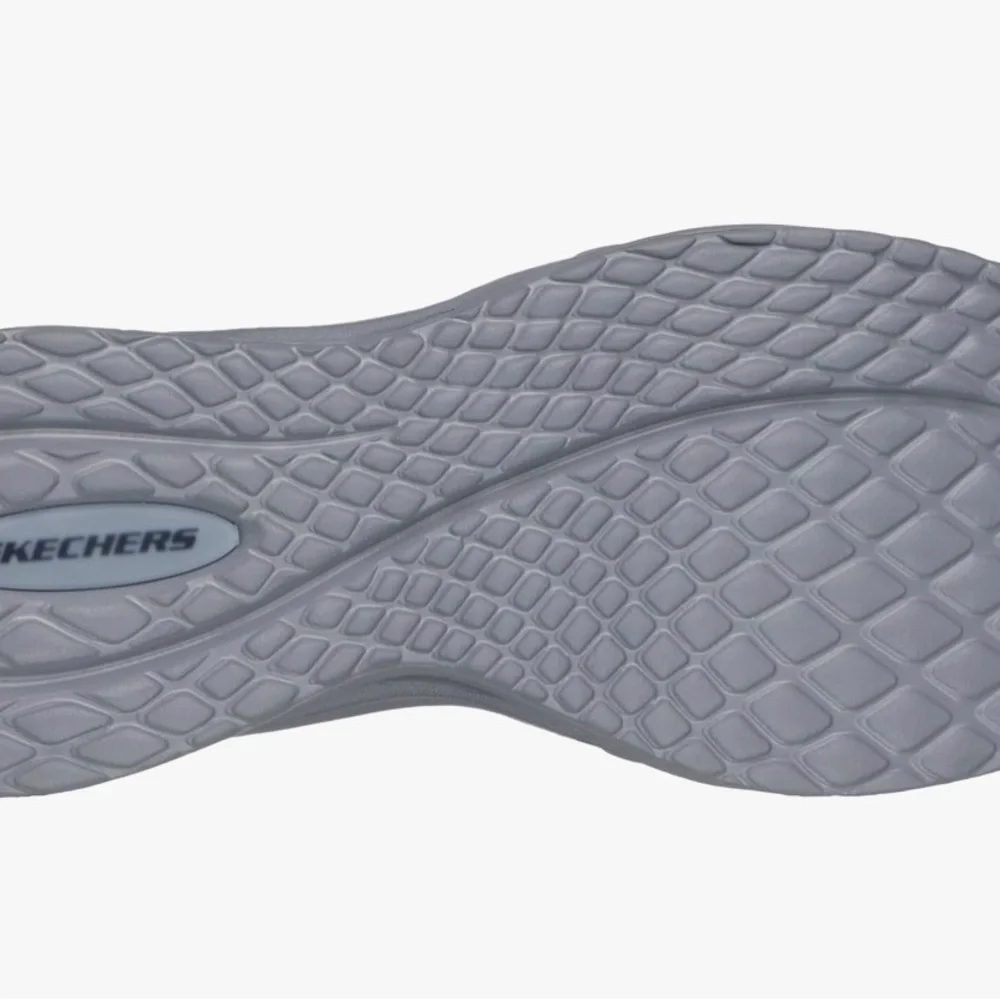 Skechers Arch Fit Black and Gray Men's Athletic Walking Shoe